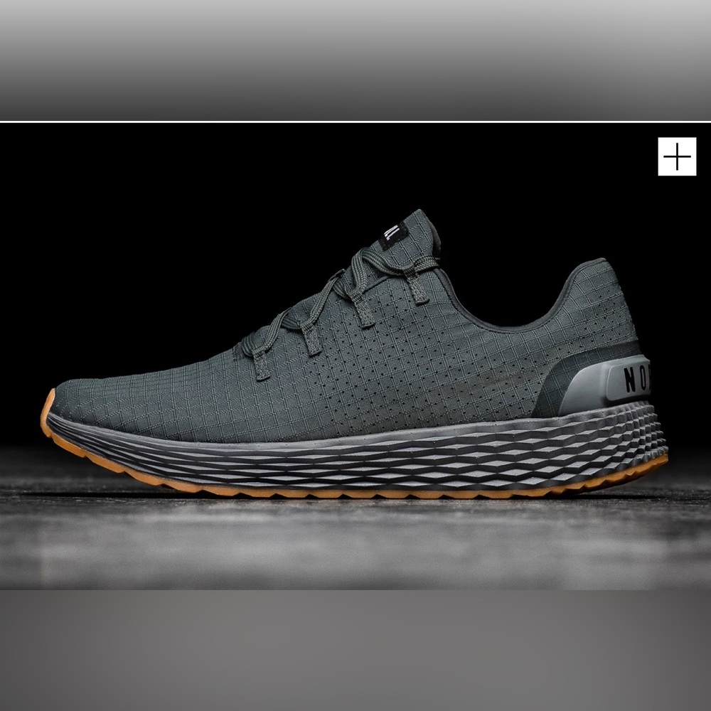 NOBULL Dark Gray Gum Ripstops Women’s 9.5/ Men’s 8